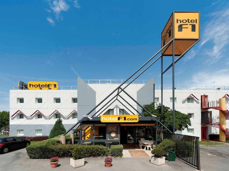 Hotelf1 Besancon Ouest Micropolis Exterior foto